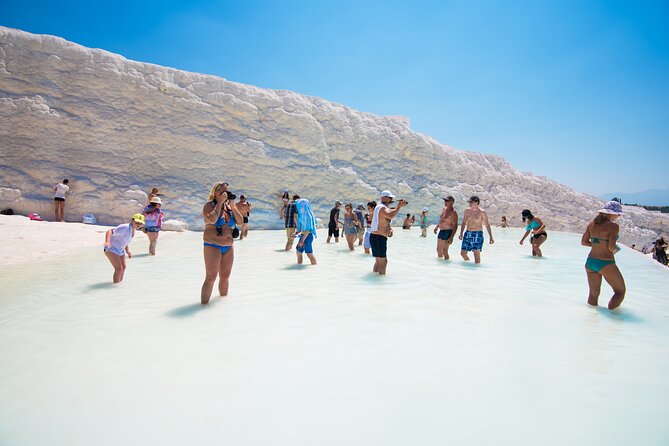 Pamukkale, Hot Springs, Travertines Tour Incl. Lunch f/Bodrum - Meals, factory stops, and the hidden cost of time