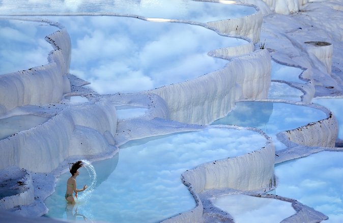 Pamukkale Small Group Guided Tour from Antalya incl. Lunch - Key points at a glance