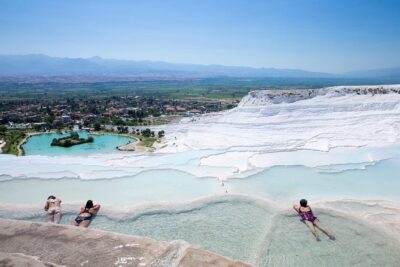Pamukkale Small Group Guided Tour from Antalya incl. Lunch