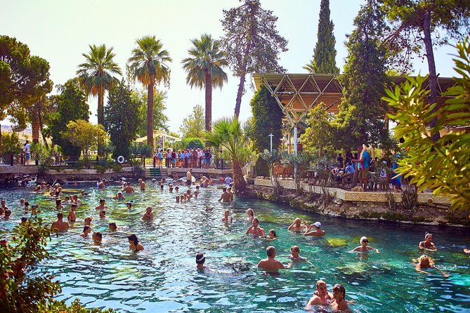 Pamukkale Small Group Guided Tour from Antalya incl. Lunch - Lunch in Denizli and the food question