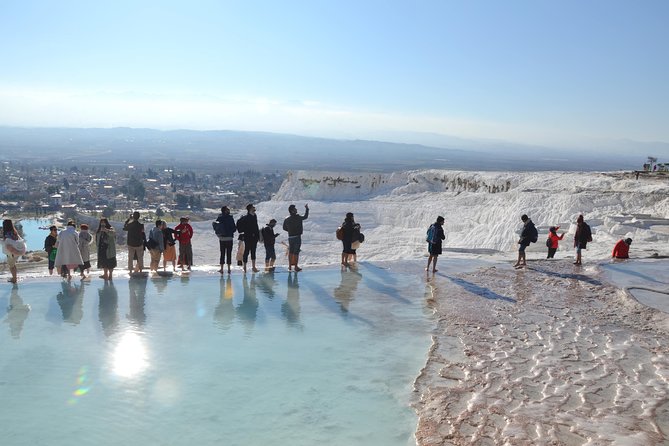Pamukkale Small Group Guided Tour from Antalya incl. Lunch - Shopping stops and the real shape of the day