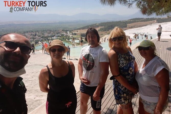 Pamukkale Small Group Tour From Kusadasi or Selcuk - Hotel pickup from Kusadasi or Selcuk