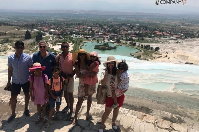 Pamukkale Small Group Tour From Kusadasi or Selcuk - Cleopatra’s Pool is a separate choice