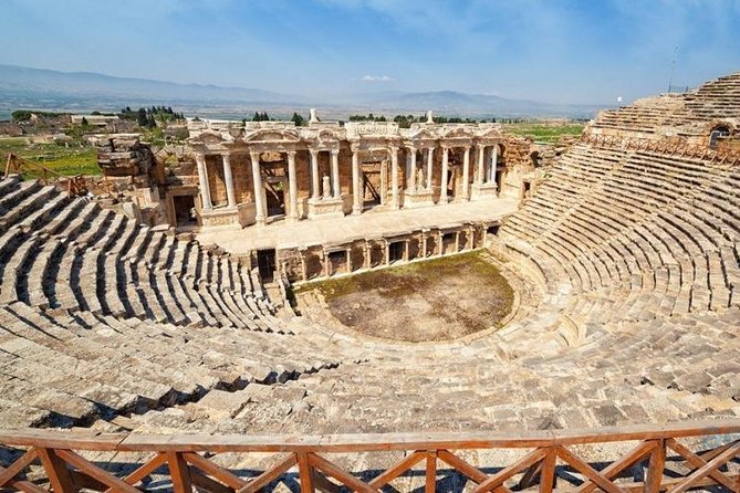 Pamukkale Small Group Tour From Kusadasi or Selcuk - Thirty minutes in the Hierapolis Archaeology Museum