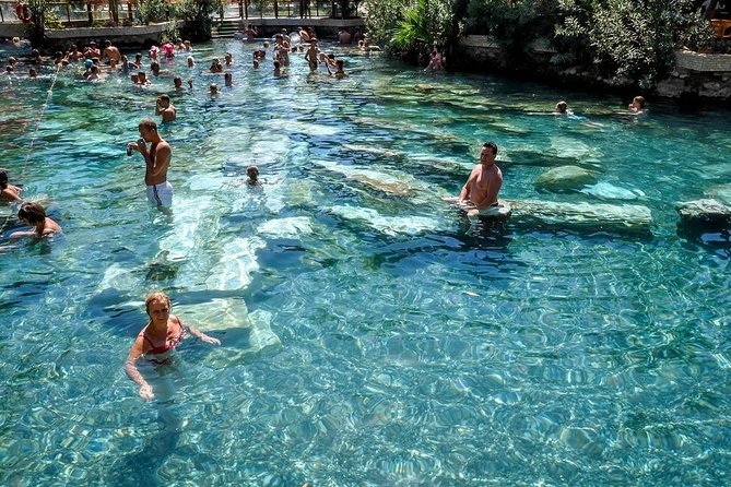 Pamukkale Small Group Tour From Kusadasi or Selcuk - Lunch, drinks, and the real cost