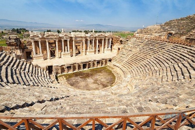Pamukkale Small Group Tour From Kusadasi or Selcuk Hotels - Lunch, transport, and what the price really covers