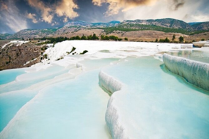 Pamukkale Small Group Tour From Kusadasi or Selcuk Hotels - Walking across Pamukkale’s white terraces