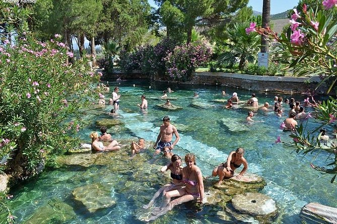 Pamukkale Small Group Tour From Kusadasi or Selcuk - Hierapolis Theater and the city above the terraces