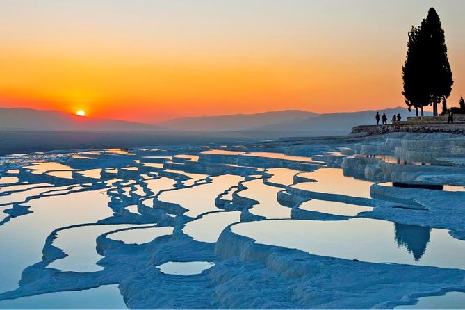 Pamukkale Small Group Tour from Kusadasi Port/Hotels - Walking barefoot across Pamukkale’s white terraces