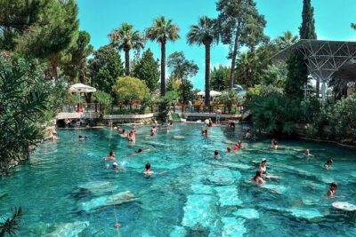 Pamukkale Small Group Tour from Kusadasi Port/Hotels