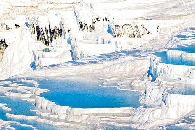 Pamukkale Small Group Tour from Kusadasi Port/Hotels - The Hierapolis Archaeology Museum
