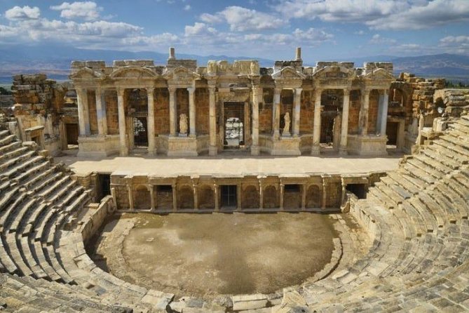 Pamukkale Small Group Tour from Kusadasi Port/Hotels - Cleopatra’s Pool and the extra 400 lira