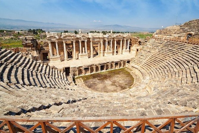 Pamukkale Small Group Tour from Kusadasi Port/Hotels - Lunch, shopping stops, and the value of the package