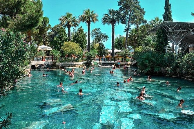 Pamukkale Small Group Tour from Kusadasi Port/Hotels - Leaving Kusadasi for the three-hour drive