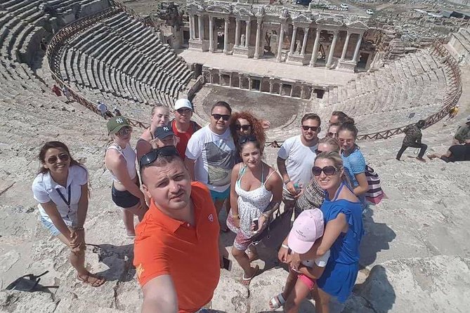 Pamukkale Small Group Tour with Lunch from Kusadasi - What this Kusadasi day trip is really like