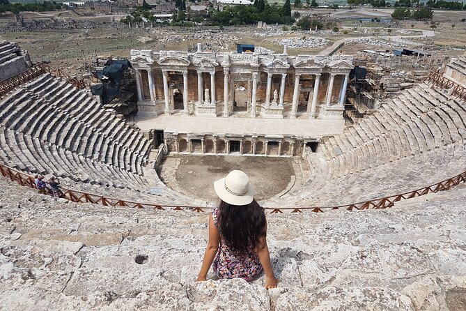 Pamukkale Small Group Tour with Lunch from Kusadasi - Cleopatra Pool, an optional extra