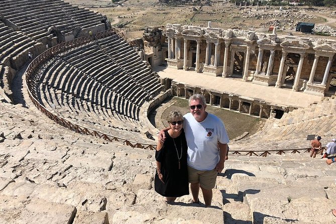Pamukkale Small Group Tour with Lunch from Kusadasi - Lunch at a local restaurant