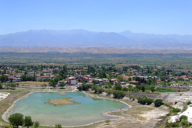 Pamukkale Tour from Izmir - Using the thermal terraces without disappointment