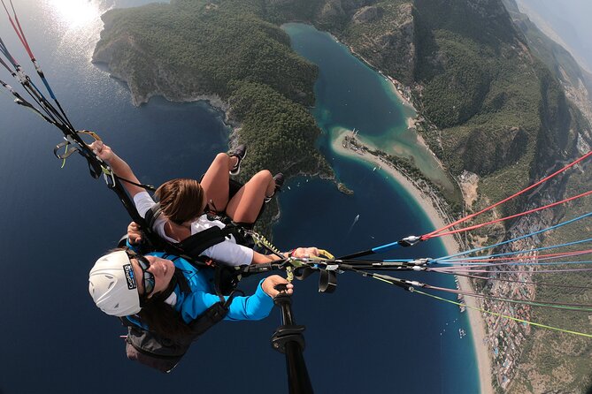 Paragliding Experience in Ölüdeniz - The view over Ölüdeniz and Butterfly Valley