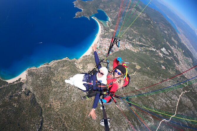 Paragliding Experience in Ölüdeniz - Coffee, drinks, and the small comforts