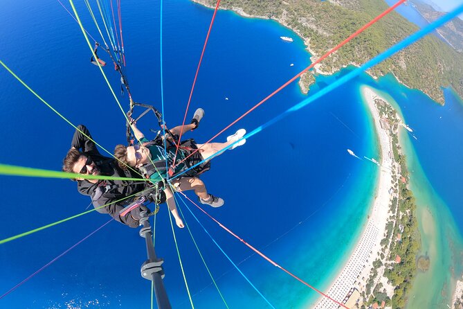 Paragliding Experience in Ölüdeniz - Meeting at United Pilots in Ölüdeniz