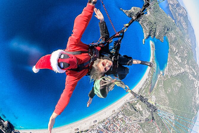 Paragliding In Fethiye Oludeniz, Turkey - Key Points Before You Book