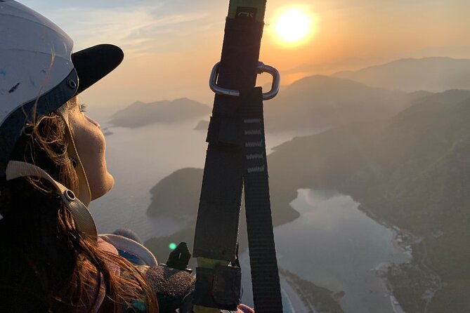 Paragliding In Fethiye Oludeniz, Turkey - Landing Near the Office