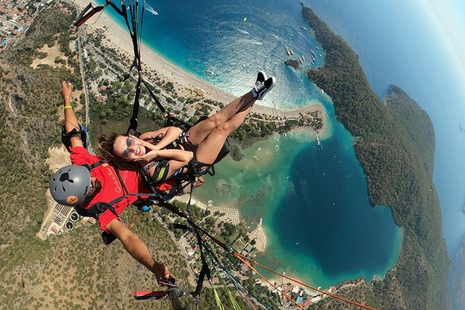 Paragliding In Fethiye Oludeniz, Turkey - Safety, Comfort, and Communication