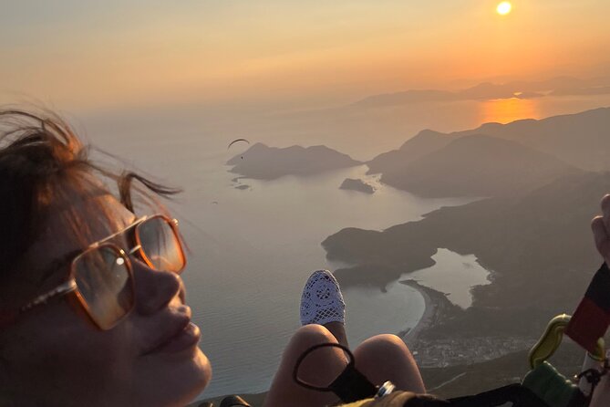 Paragliding In Fethiye Oludeniz, Turkey - Reaching the 1,965-Meter Launch Point