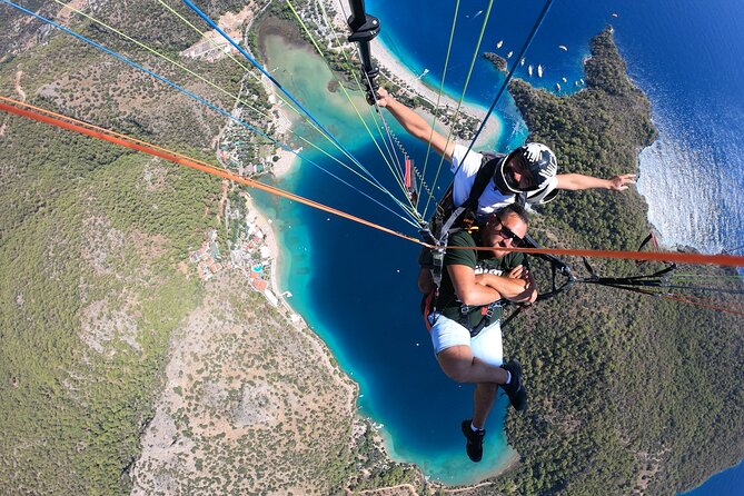 Paragliding Oludeniz - Fethiye - Babadag Mountain / TURKEY - From the Ölüdeniz Office to the Runway