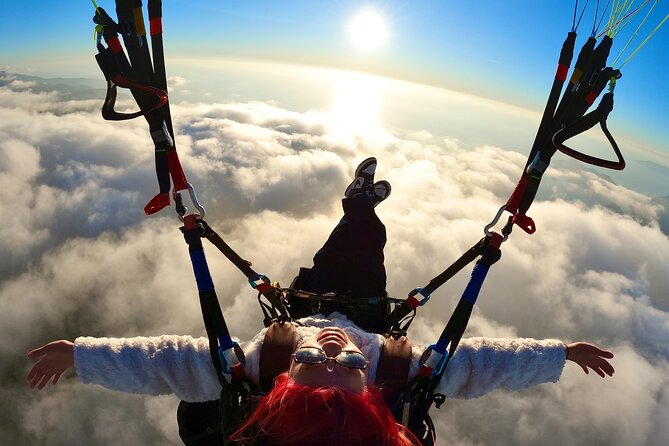 Paragliding Oludeniz - Fethiye - Babadag Mountain / TURKEY - Flying Over Ölüdeniz and Butterfly Valley