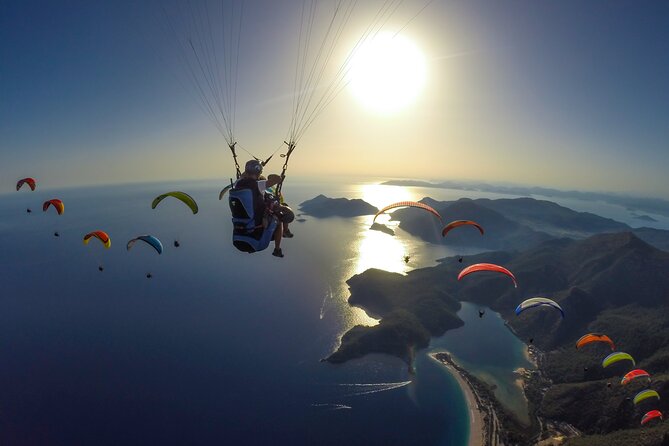 Paragliding Oludeniz - Fethiye - Babadag Mountain / TURKEY - Safety, Reassurance, and the Role of the Pilot