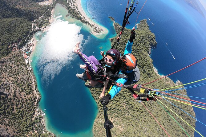 Paragliding Oludeniz - Fethiye - Babadag Mountain / TURKEY - What the $260 Price Includes