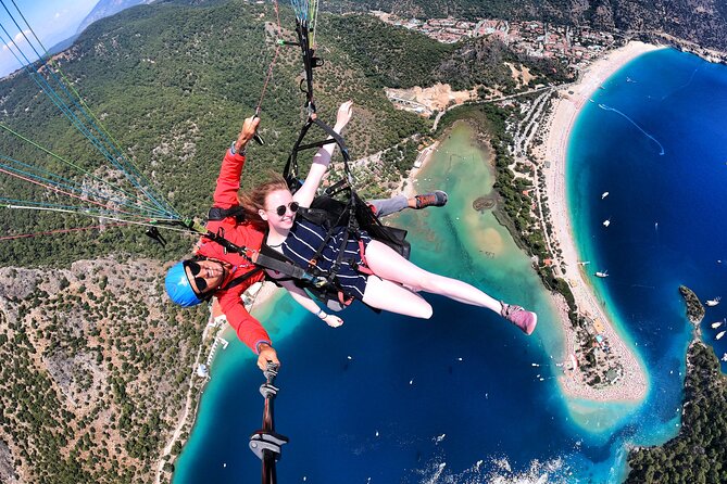 Paragliding Oludeniz - Fethiye - Babadag Mountain / TURKEY - Photos, Videos, and the Camera Rule