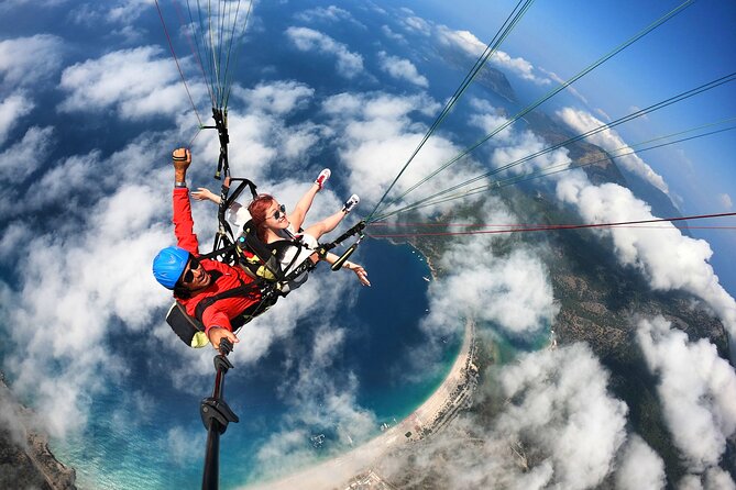 Paragliding Oludeniz - Fethiye - Babadag Mountain / TURKEY - Who Will Enjoy This Most