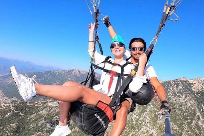 Paragliding Oludeniz - Fethiye, Turkey - Preparing for Takeoff at Babadağ