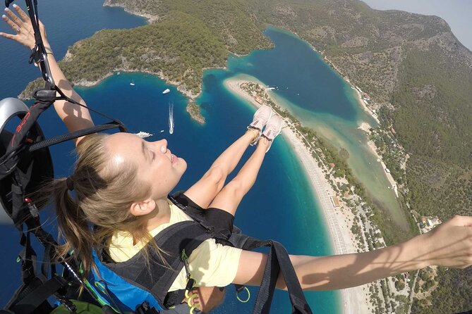 Paragliding Oludeniz - Fethiye, Turkey - The Flight Over Butterfly Valley and Ölüdeniz