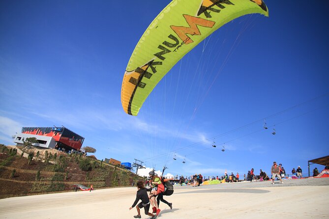 Paragliding Oludeniz - Fethiye, Turkey - Landing at Ölüdeniz Beach