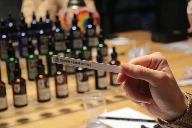 Perfume Making Workshop in a Stylish Galata Atelier in Istanbul - Key points at a glance