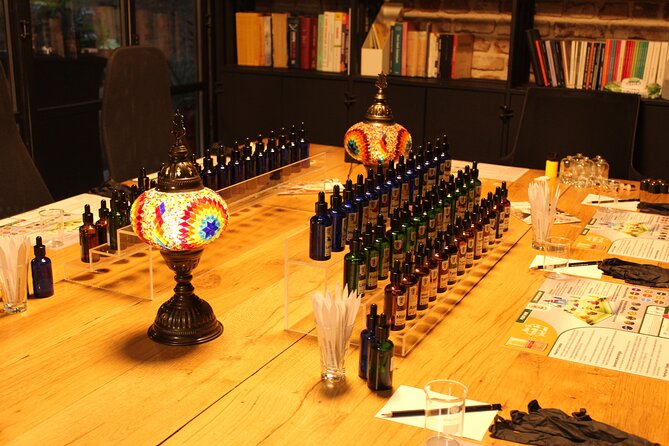 Perfume Making Workshop in a Stylish Galata Atelier in Istanbul - Your first encounter with 90-plus fragrance notes