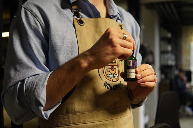 Perfume Making Workshop in a Stylish Galata Atelier in Istanbul - Tea, Turkish delight, and Ottoman scent culture