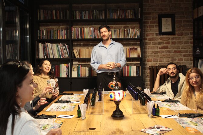 Perfume Making Workshop in a Stylish Galata Atelier in Istanbul - How the instructors shape the experience