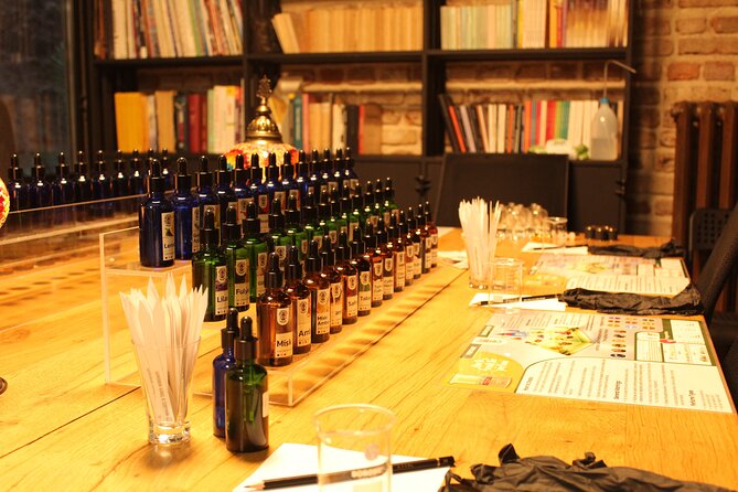 Perfume Making Workshop in a Stylish Galata Atelier in Istanbul - Who will enjoy this Istanbul activity
