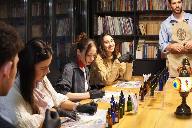 Perfume Making Workshop in a Stylish Galata Atelier in Istanbul - Timing, price, and practical planning