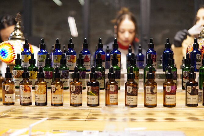 Perfume Making Workshop in a Stylish Galata Atelier in Istanbul - Mixing, measuring, and fixing a scent