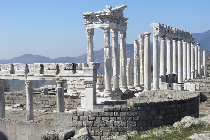 Pergamon Tour - Timing, walking, and group size