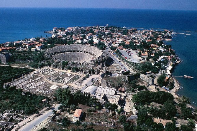 Perge Aspendos Side and Manavgat Waterfall Tour - Leaving Antalya early