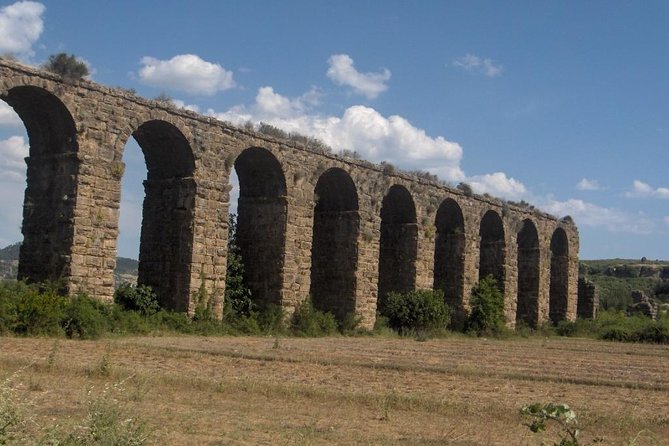 Perge Aspendos Side and Manavgat Waterfall Tour - Aspendos and its extraordinary Roman theater