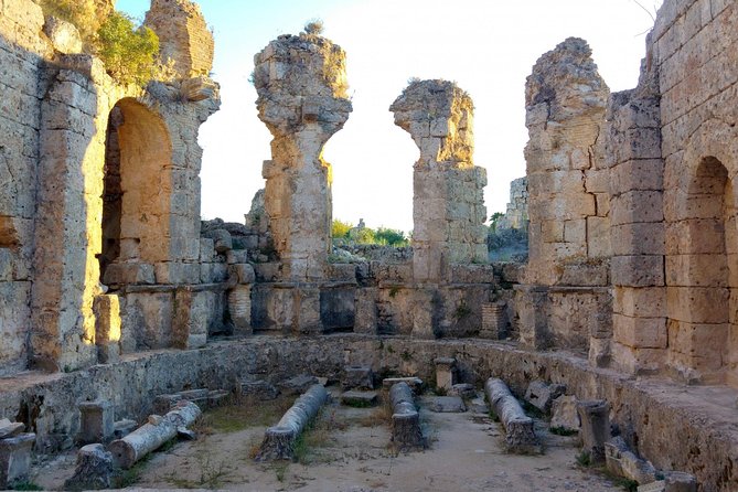 Perge Aspendos Side and Manavgat Waterfall Tour - Side and the Temple of Apollo by the sea