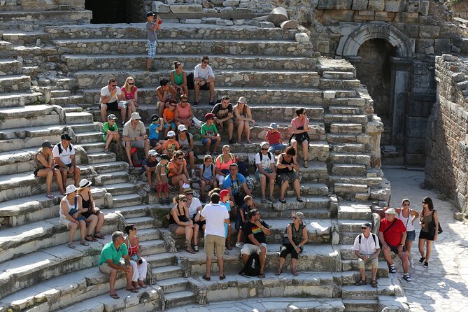 Perge Aspendos Side and Manavgat Waterfall Tour - Manavgat Waterfall: pleasant, but keep expectations modest